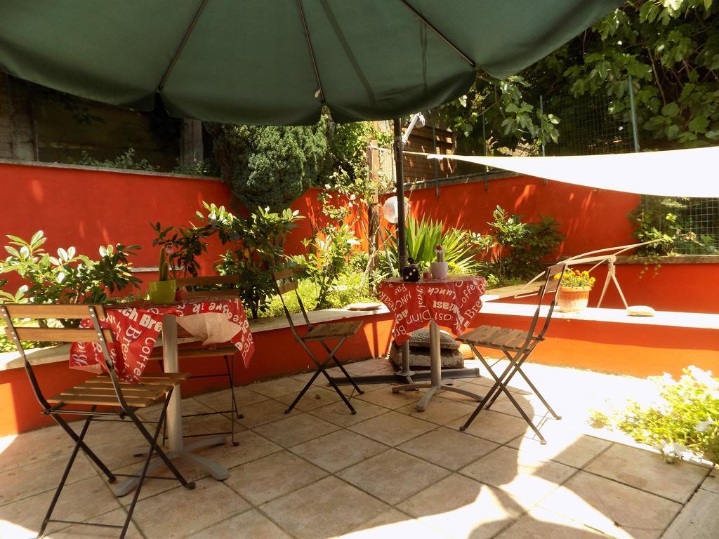 B&B Il Giardino Delle Camelie Palestrina Buitenkant foto