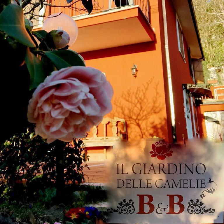 B&B Il Giardino Delle Camelie Palestrina Buitenkant foto