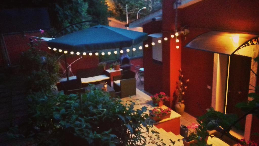 B&B Il Giardino Delle Camelie Palestrina Buitenkant foto